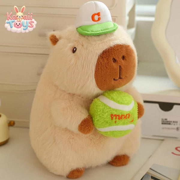 Capybara Plush Toy – The Cutest Companion for Every Occasion! 35cm PUNIDAMAN Qmore Store