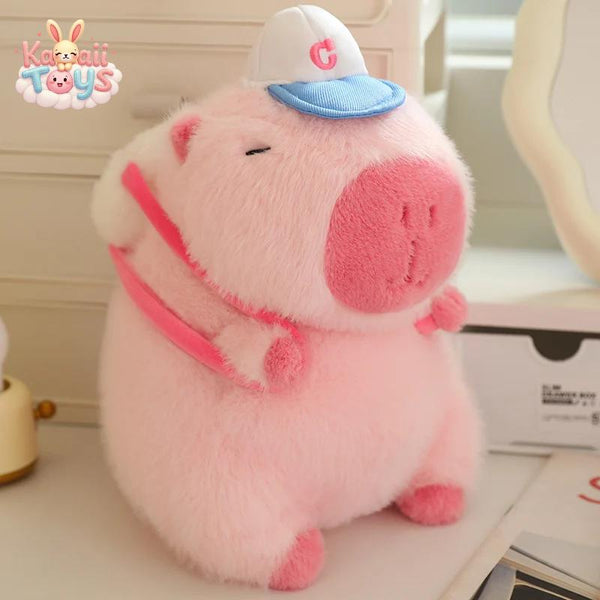 Capybara Plush Toy – The Cutest Companion for Every Occasion! 25cm PUNIDAMAN Qmore Store