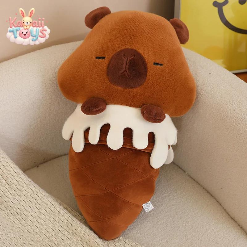 Ice Cream Plush Pillow – A Sweet and Cozy Treat