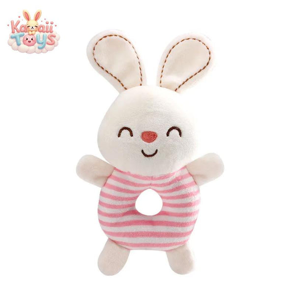 Soft Baby Rattle Toy – A Gentle Companion for Tiny Hands rabbit LKCOMO No977 Store