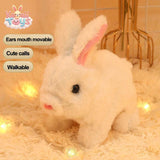 Realistic Plush Simulation Cute Dog Toy rabbit LKCOMO No977 Store