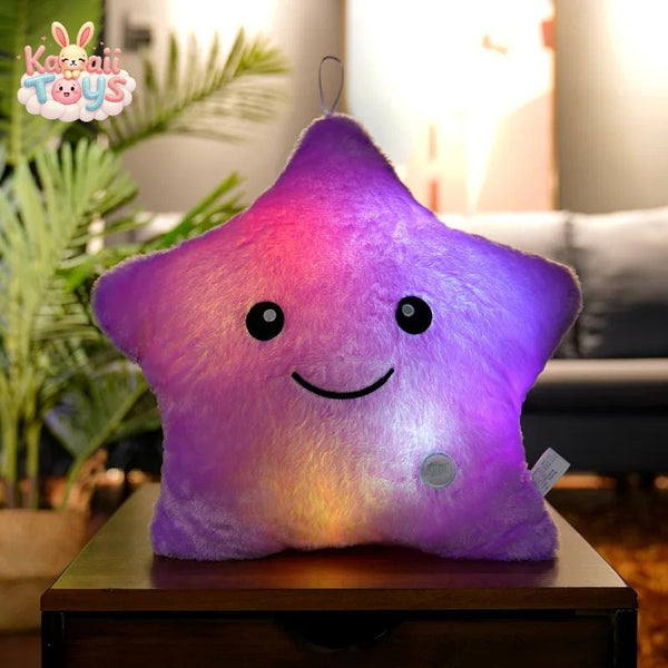 Luminous Plush Pillow – A Magical Glow for Sweet Dreams