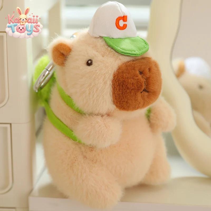 Capybara Plush Toy – The Cutest Companion for Every Occasion! 48cm PUNIDAMAN Qmore Store