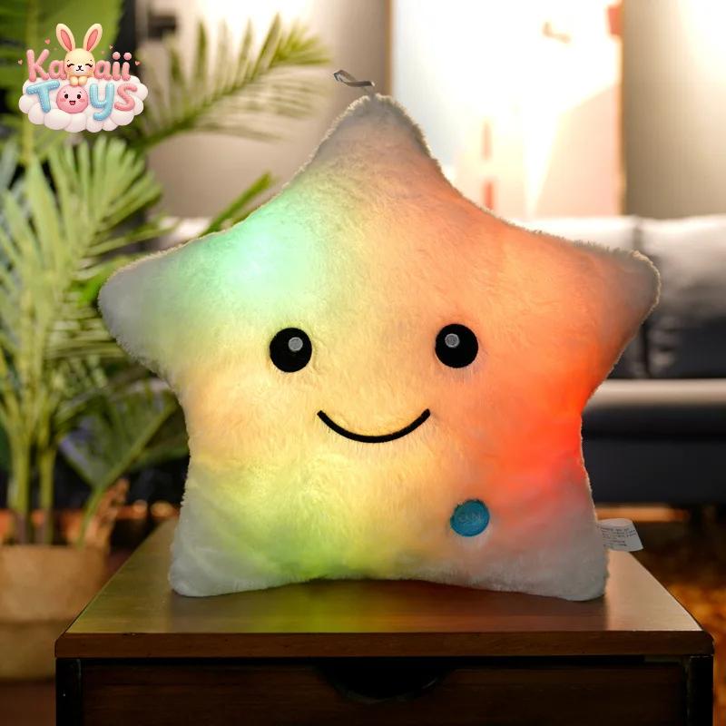 Luminous Plush Pillow – A Magical Glow for Sweet Dreams