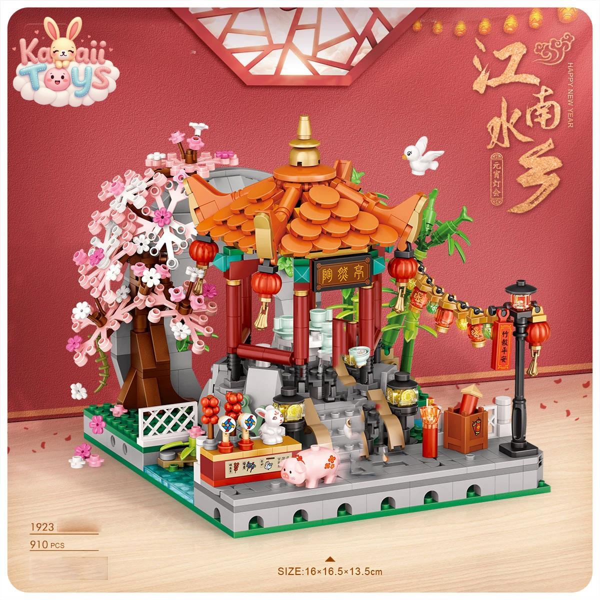 Build Your Own Chinatown with This Stunning Miniature Set