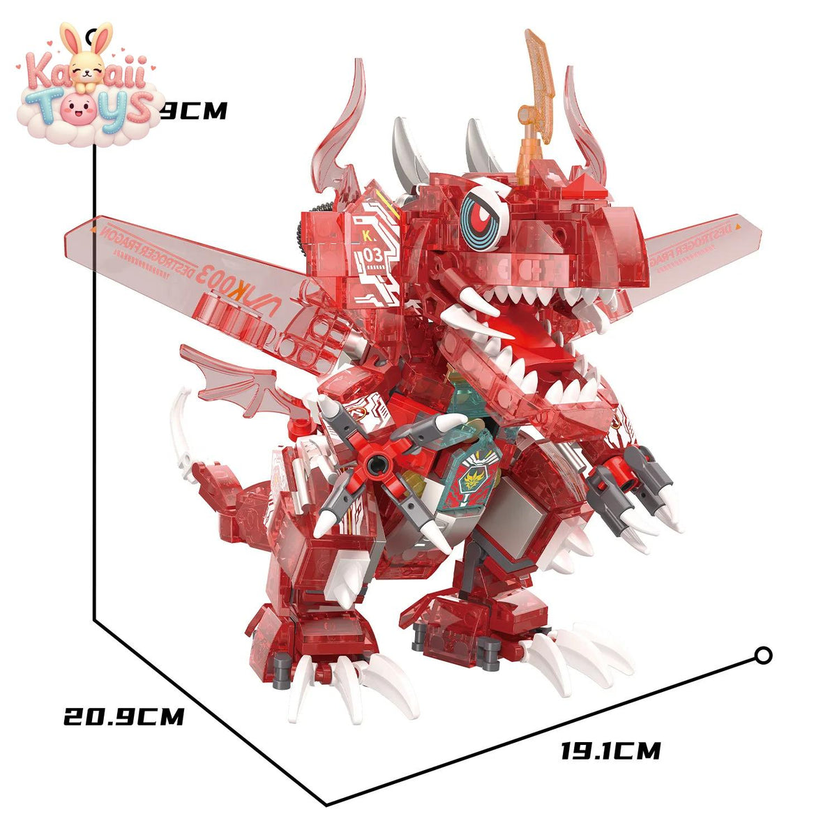 Idea Monsters Mini Block – Build Your Own Archfiend Beast