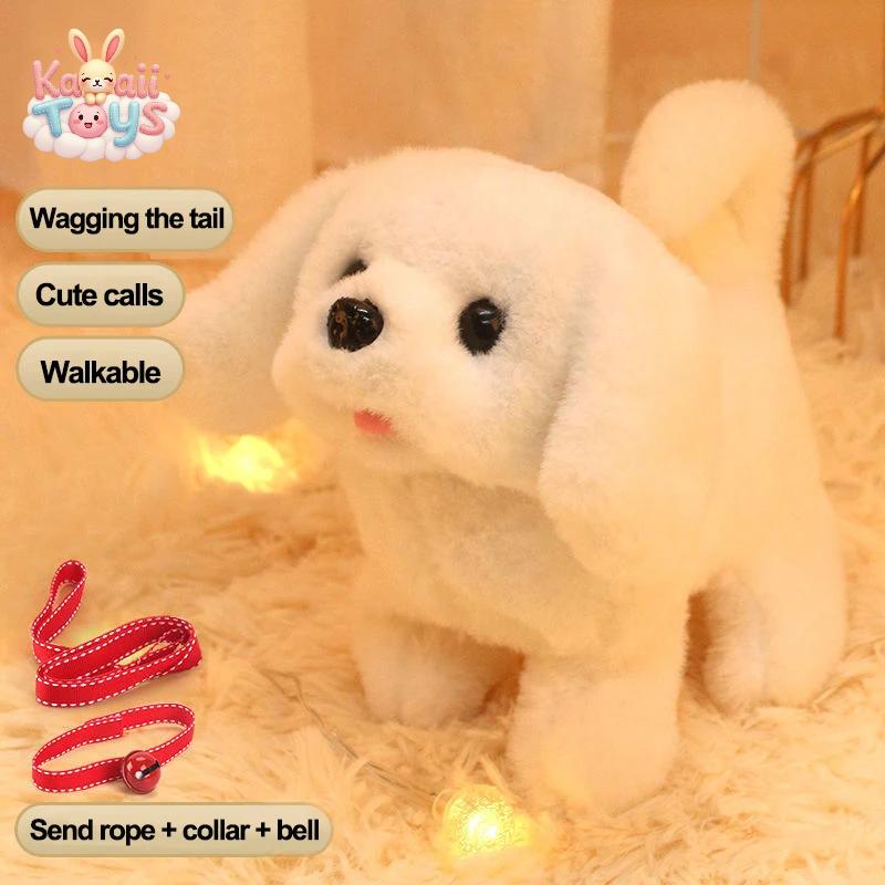 Realistic Plush Simulation Cute Dog Toy Bixiong LKCOMO No977 Store