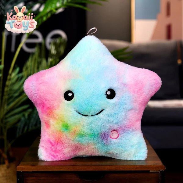 Luminous Plush Pillow – A Magical Glow for Sweet Dreams