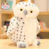 Owl Plush – A Majestic Snowy Companion 1 Kawaii Toys