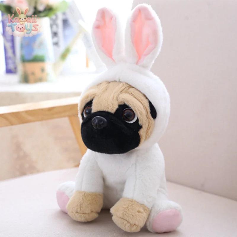 Cute Bulldog Plush Toy Stuffed Simulation Dogs Plush Lovely Puppy Pet Toy 7 20cm Kawaii Toys