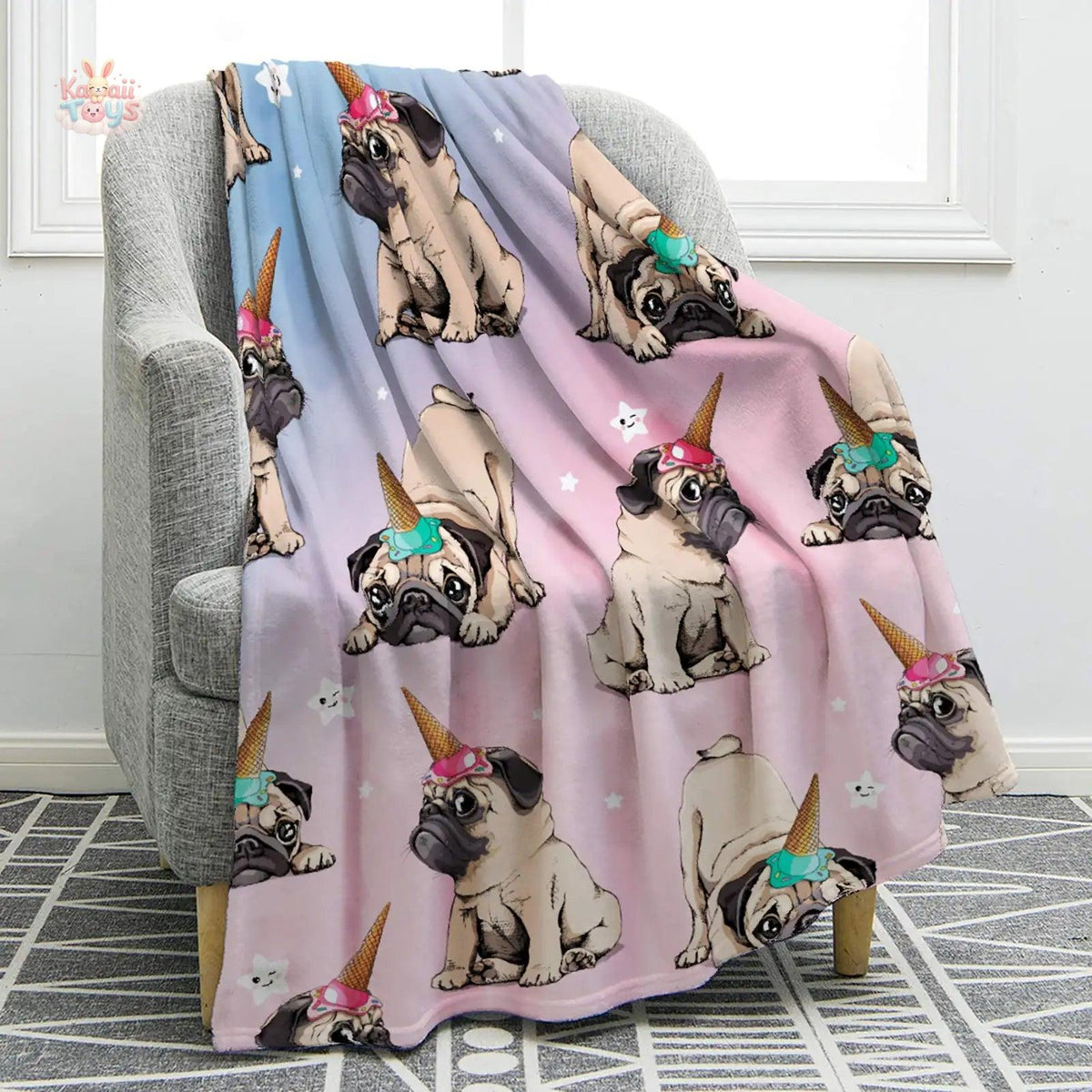 Cute Panda Blanket – Soft, Cozy, and Adorably Warm! 1 Kawaii Toys