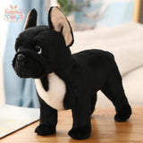 French Bulldog Puppy Stuffed Wolf Dog Tibetan Mastiff Plush Toy Cute Simulation Pets 1 33-38cm Kawaii Toys