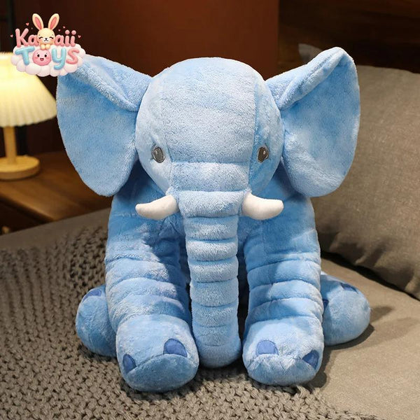 Plush Giant Elephant Toy - The Cuddliest Companion for All Ages