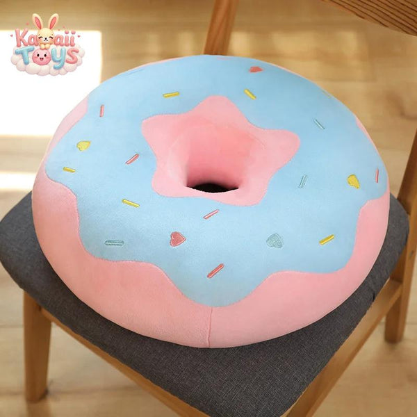 Donut Plush Pillow – A Sweet Treat for Ultimate Comfort!