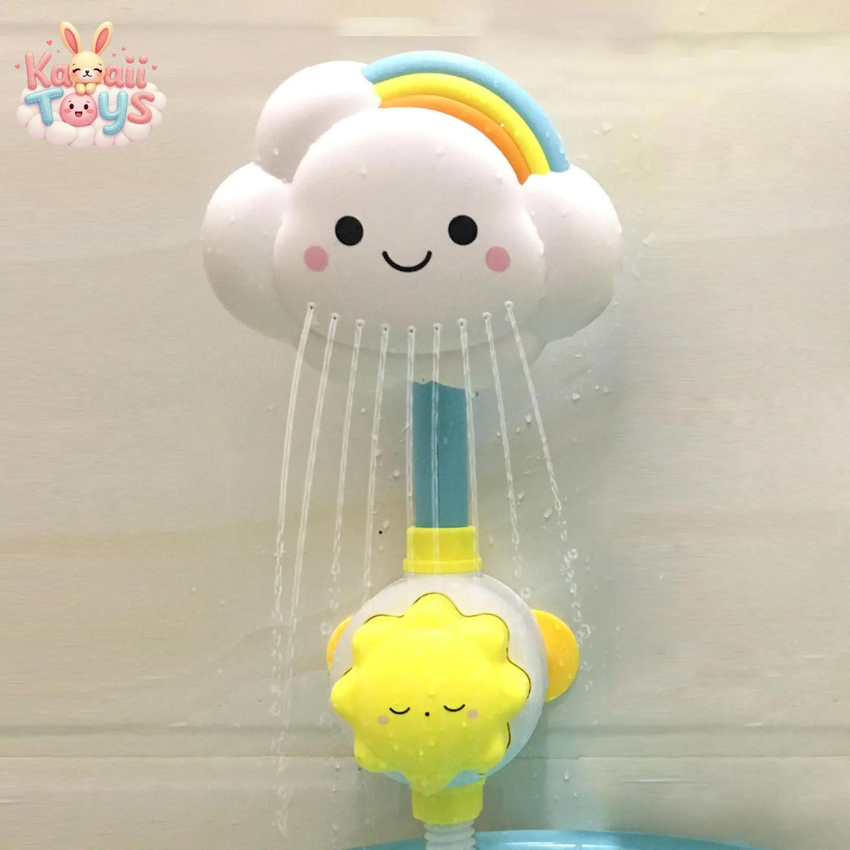 Electric Baby Bath Toys for Kids Duck Spray Water Toy Cloud shower LKCOMO No977 Store