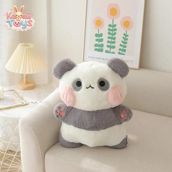 Giant Panda Plush Toy – Kawaii Cuddly & Fluffy Gift