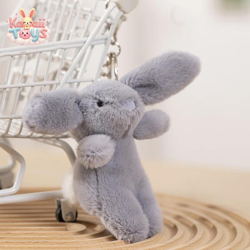 Soft Rabbit Plush Charm – The Perfect Kawaii Companion