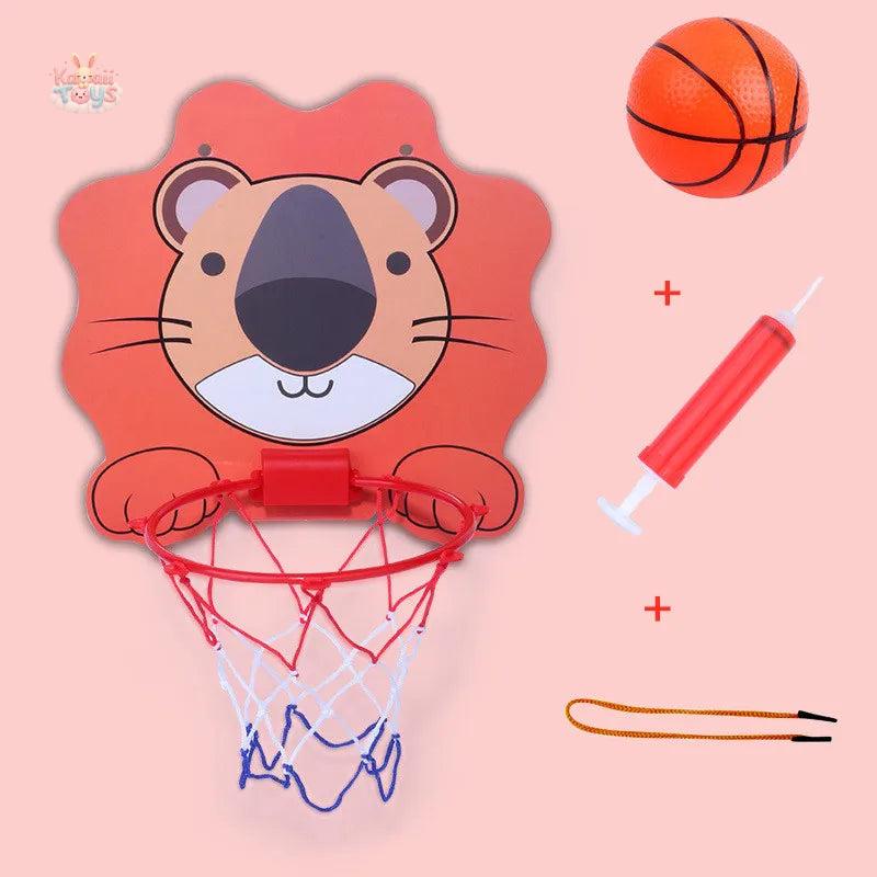 Adjustable Kids’ Basketball Hoop – Fun & Active Play for Little Champions! Lion set LKCOMO No977 Store