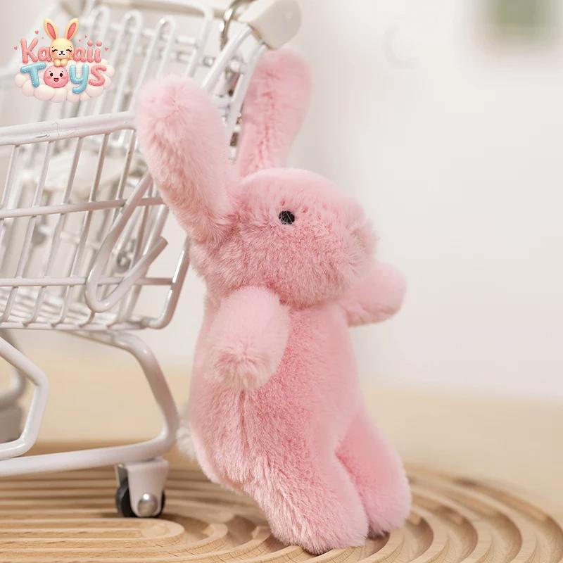 Soft Rabbit Plush Charm – The Perfect Kawaii Companion