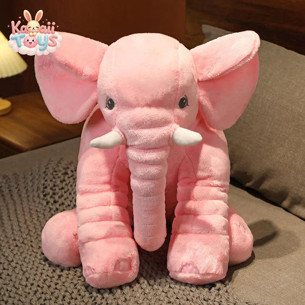 Plush Giant Elephant Toy - The Cuddliest Companion for All Ages