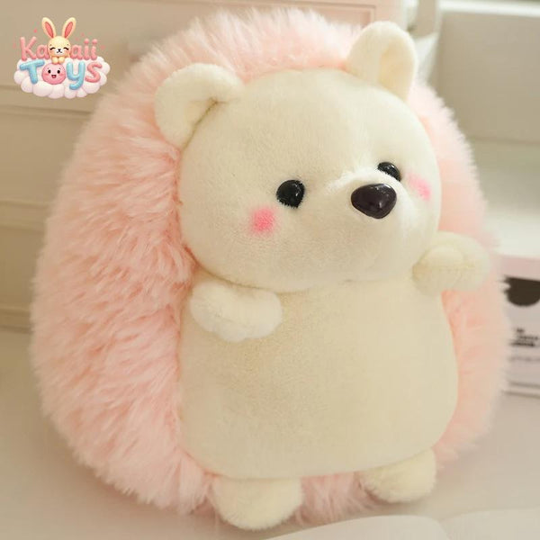 Cute Hedgehog Plush Keychain for Bags Keys