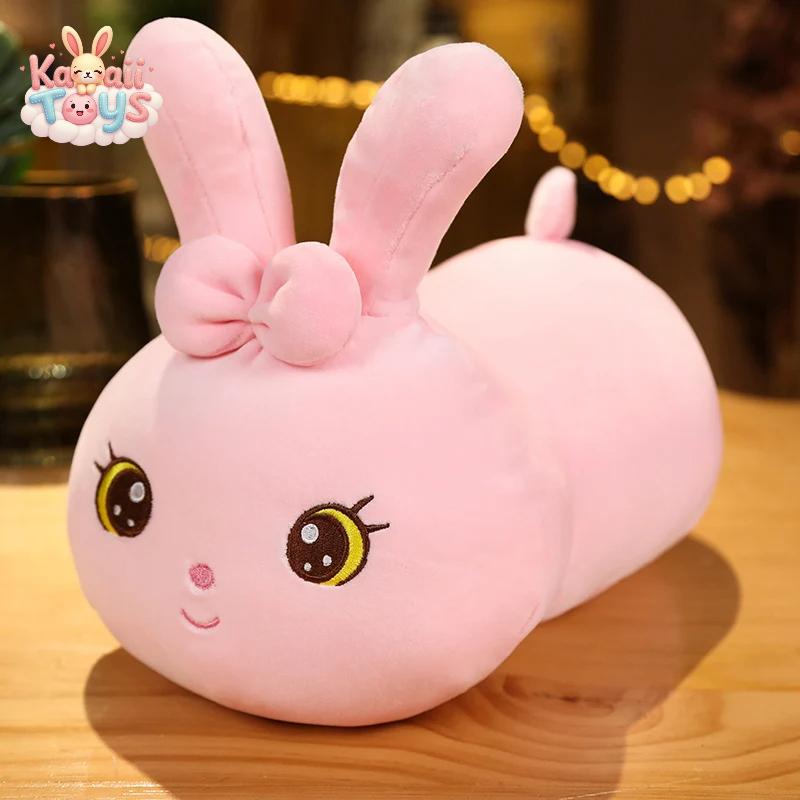 Rabbit Plush Pillow – Your Softest Cuddle Buddy!