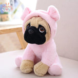 Cute Bulldog Plush Toy Stuffed Simulation Dogs Plush Lovely Puppy Pet Toy 6 20cm Kawaii Toys