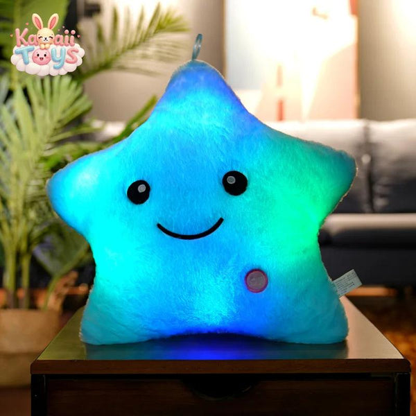 Luminous Plush Pillow – A Magical Glow for Sweet Dreams