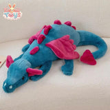 Magical Fuzzy Dragon Plush – Soft Stuffed Toy with Big Wings for Kids LKCOMO No977 Store