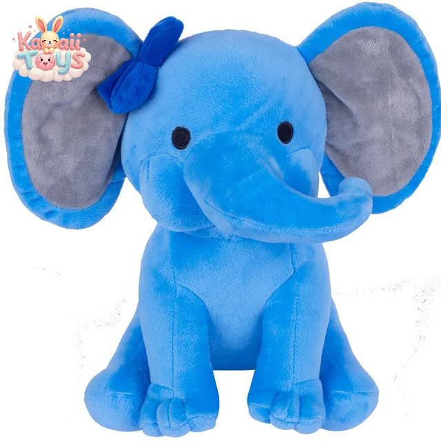 Baby Sleeping Companion – Soft Cuddly Elephant Pillow