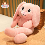 Long Legs Rabbit Soft Plush Toys Sleeping Cute Bunny 60cm LKCOMO No977 Store