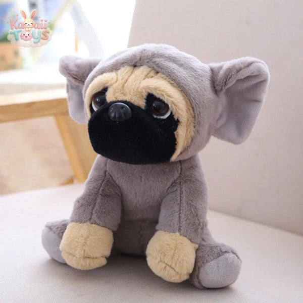 Cute Bulldog Plush Toy Stuffed Simulation Dogs Plush Lovely Puppy Pet Toy 4 20cm Kawaii Toys