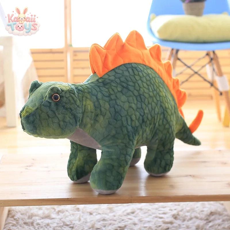 Tyrannosaurus Rex Plush – Bring Cuddles to Life! 50cm green Kawaii Toys