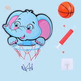 Adjustable Kids’ Basketball Hoop – Fun & Active Play for Little Champions! Elephant LKCOMO No977 Store