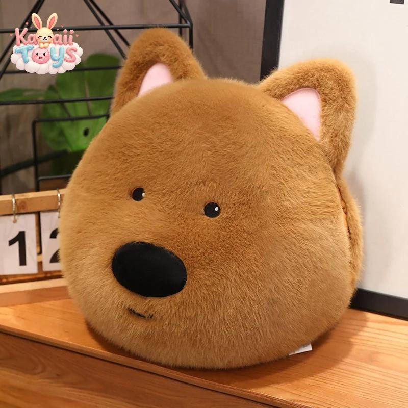 Soft Stuffed Puppy Pillow – Your Fluffy Cuddle Companion!