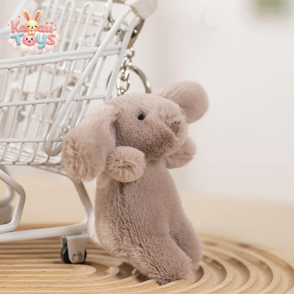 Soft Rabbit Plush Charm – The Perfect Kawaii Companion