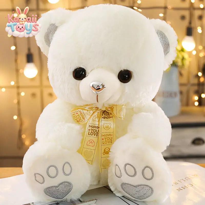 Soft Teddy Bear Plush – The Perfect Cuddly Companion