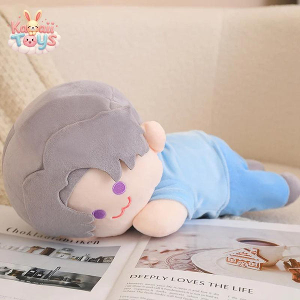 Anime Star Plush Pillow - A Dreamy Hug for Every Fan