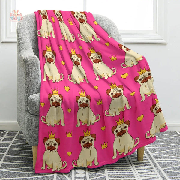 Cute Panda Blanket – Soft, Cozy, and Adorably Warm! 6 Kawaii Toys