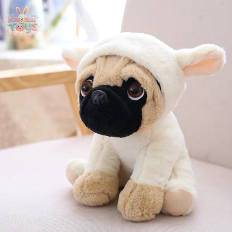 Cute Bulldog Plush Toy Stuffed Simulation Dogs Plush Lovely Puppy Pet Toy 2 20cm Kawaii Toys