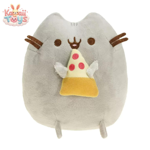 Chocolate Cookie Cat Plush - A Sweet and Cuddly Companion