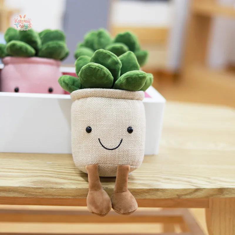 Lifelike Tulip Succulent Plants Plush – A Bloom That Lasts Forever! LKCOMO No977 Store