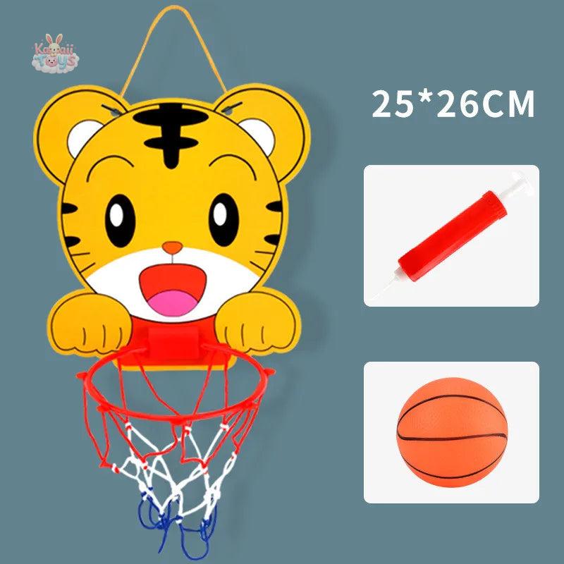 Adjustable Kids’ Basketball Hoop – Fun & Active Play for Little Champions! Tiger LKCOMO No977 Store