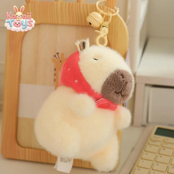 The Fluffy Stuffed Capybara That Stole Hearts