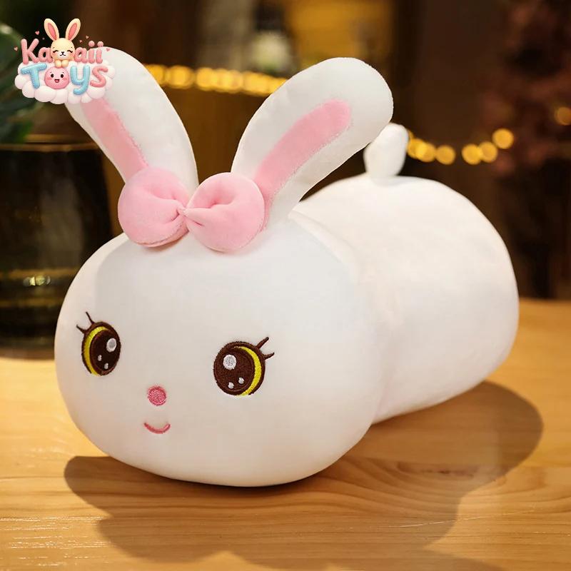 Rabbit Plush Pillow – Your Softest Cuddle Buddy!