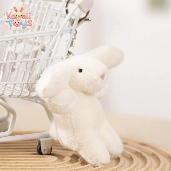 Soft Rabbit Plush Charm – The Perfect Kawaii Companion