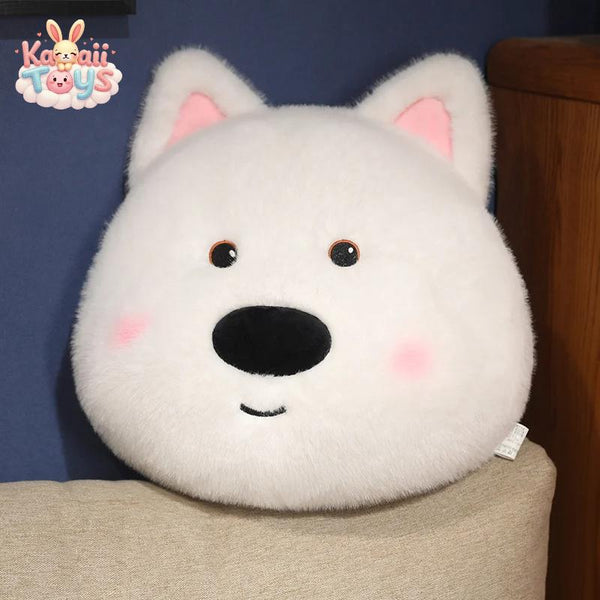 Soft Stuffed Puppy Pillow – Your Fluffy Cuddle Companion!