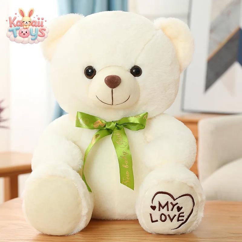 Kawaii Teddy Bear Plush Toy – The Cuddliest Friend for Every Moment