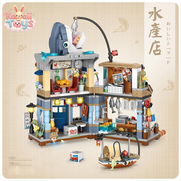 Lemon Tea Shop Izakaya Mini Block Set