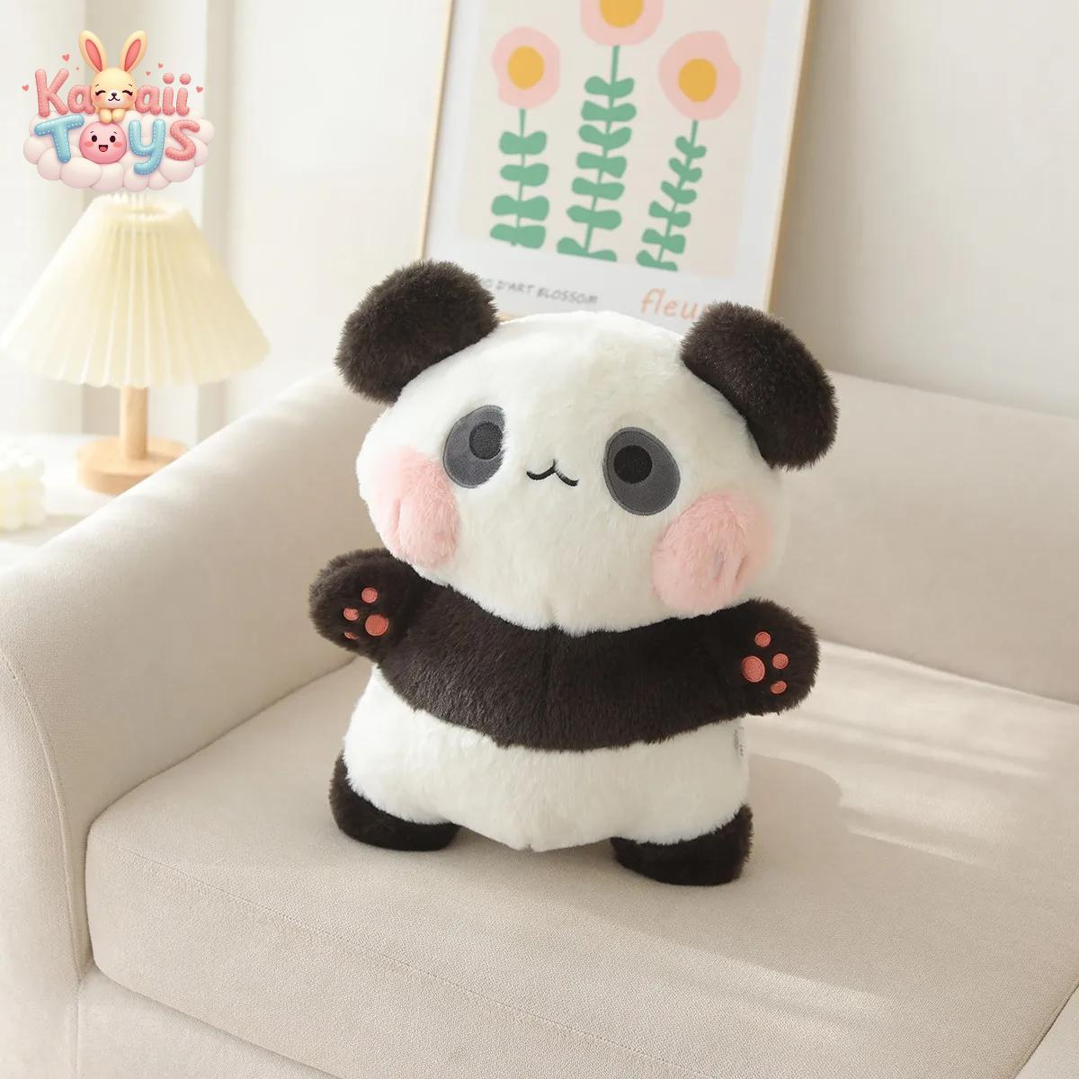 Giant Panda Plush Toy – Kawaii Cuddly & Fluffy Gift